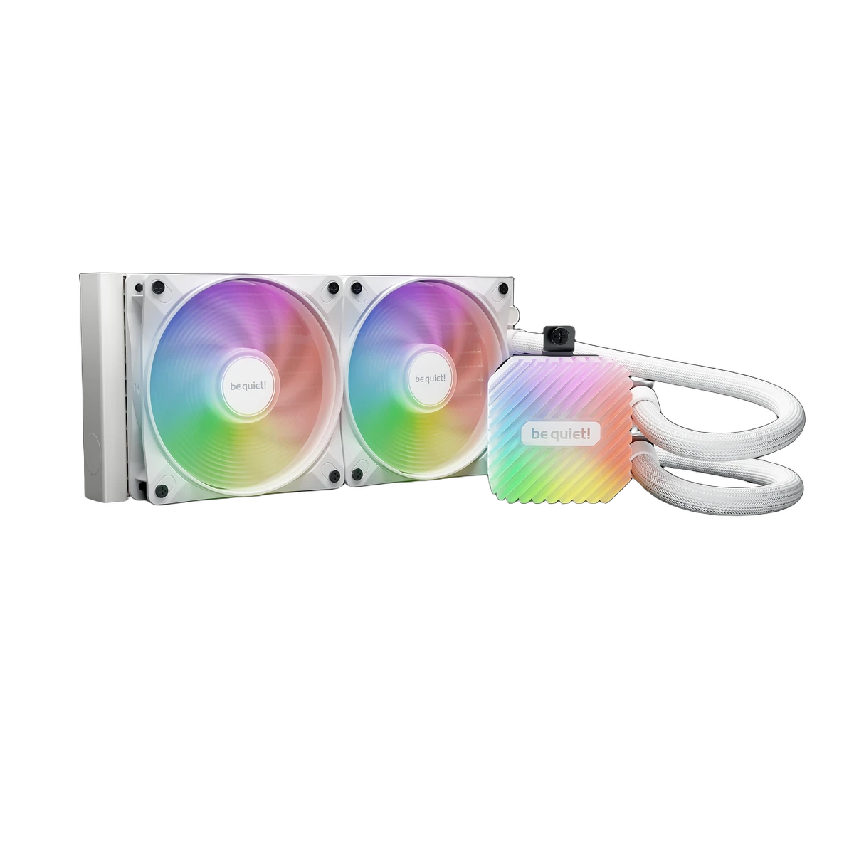 be quiet! Light Loop 240mm White